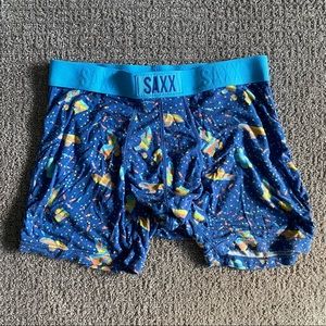 Saxx Vibe Fiesta Piñata Boxer Briefs Small